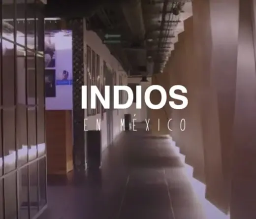 Indios estrena Indios en Mxico, un mini documental con el detrs de escena y grabaciones de la banda.
